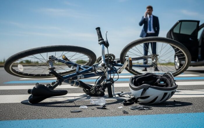 Legal help for bicycle accident injuries