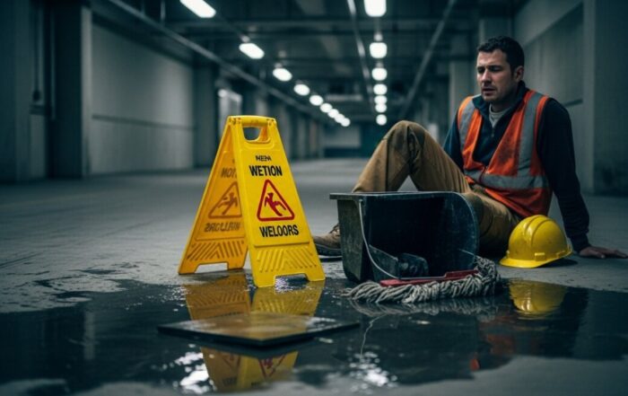 Lawyer for workplace slip and fall claims