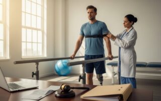 Legal consultation for amputation injury claims