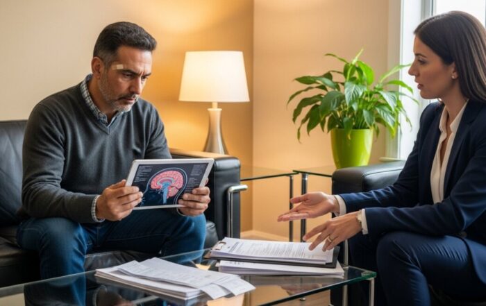 Lawyer for brain trauma injury claims