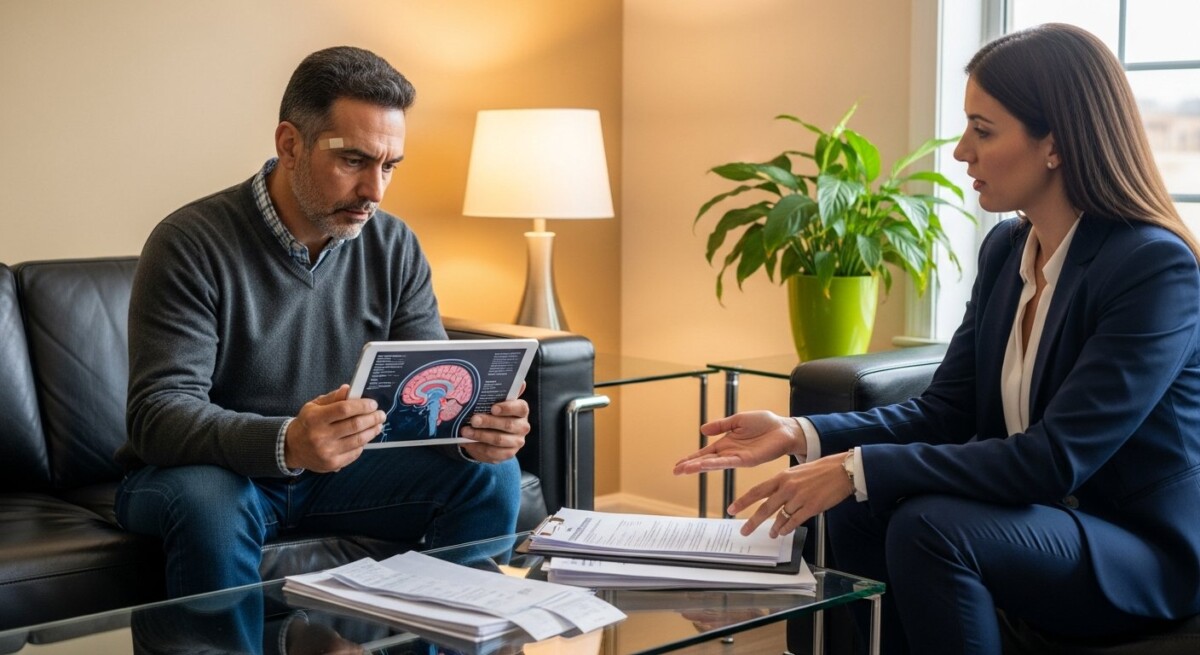 Lawyer for brain trauma injury claims
