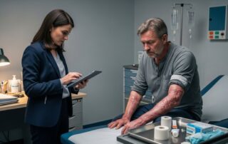 Personal injury lawyer specializing in burn cases