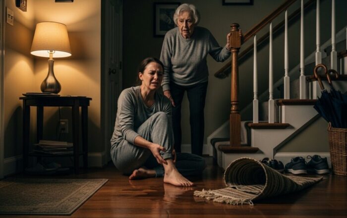 Lawyer for fall injuries at home