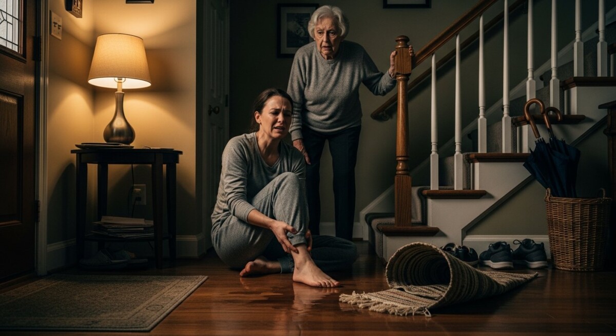 Lawyer for fall injuries at home