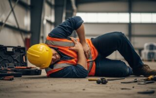 Personal injury lawyer for workplace fall injuries