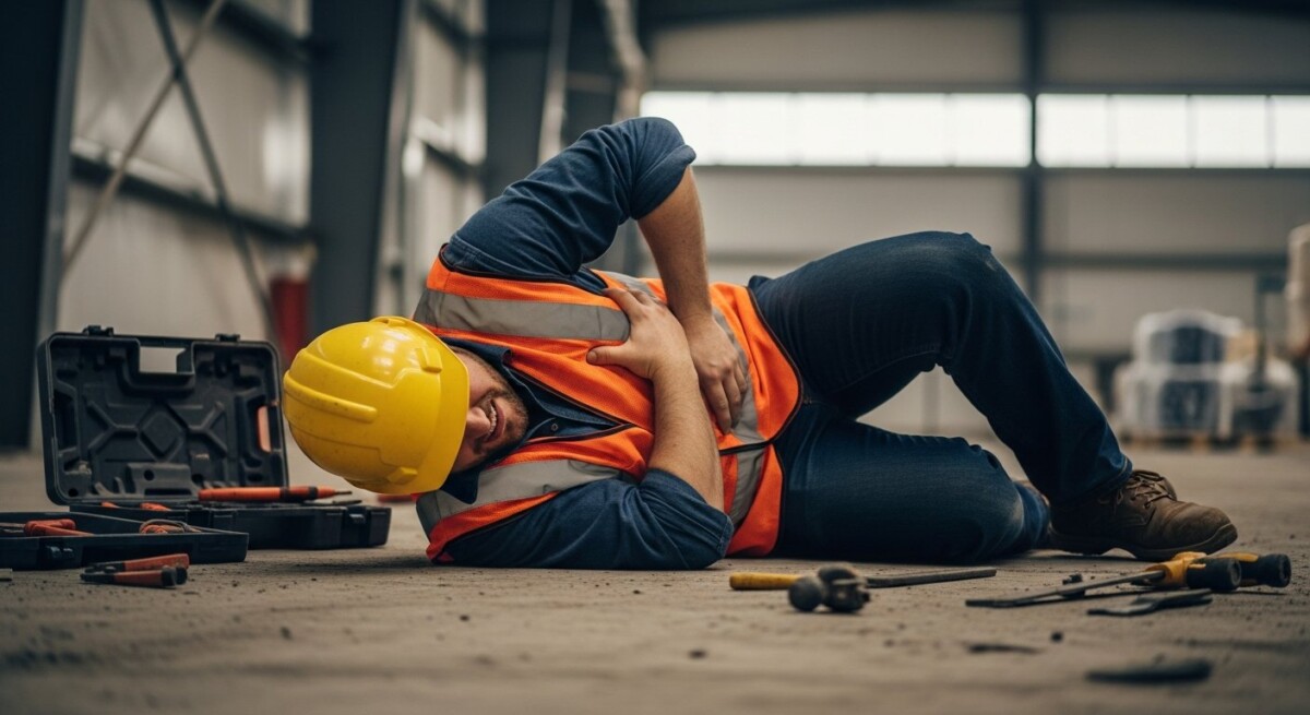 Personal injury lawyer for workplace fall injuries