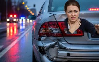 Legal help for rear-end collision accidents