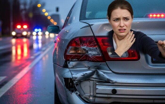 Legal help for rear-end collision accidents