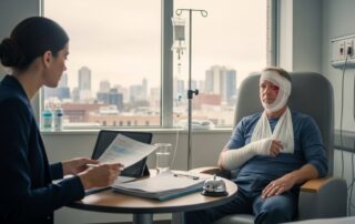 Personal injury lawyer for burn victims