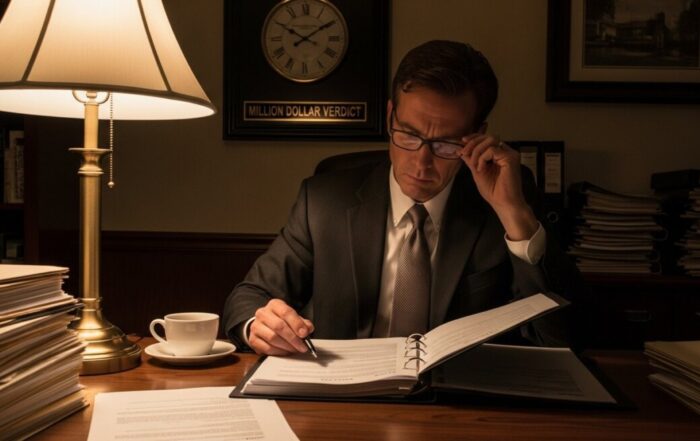 Personal injury lawyer with a proven track record