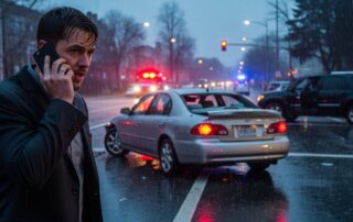 Legal consultation for motor vehicle accidents