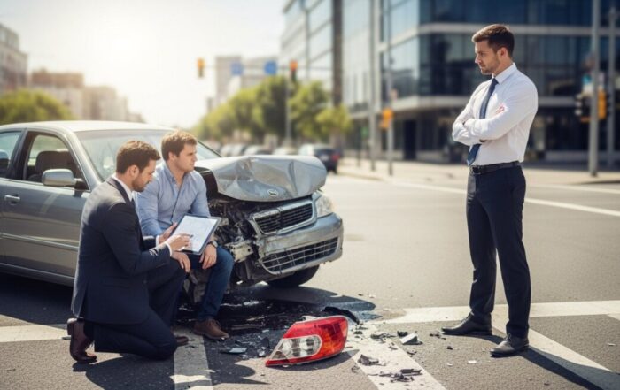 Lawyers for auto accident injury claims