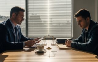 Legal consultation for accident claim settlement