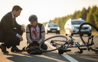 Lawyer for serious bicycle injury claims