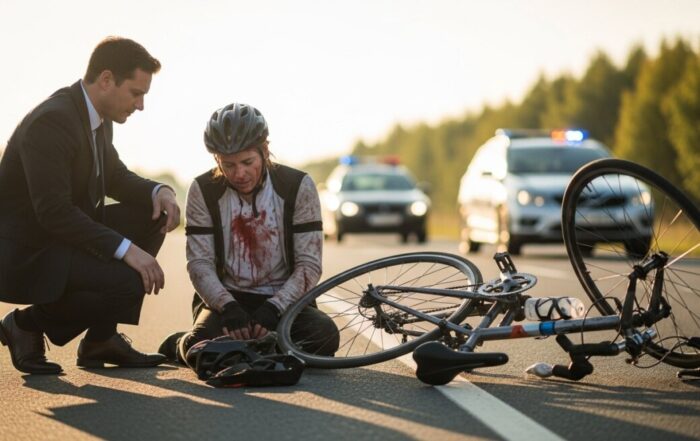 Lawyer for serious bicycle injury claims