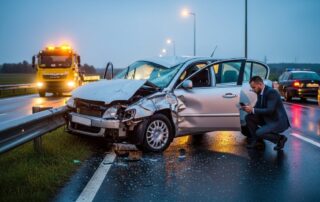 Personal injury lawyer specializing in vehicle collisions