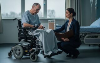 Lawyer for spinal injury compensation claims