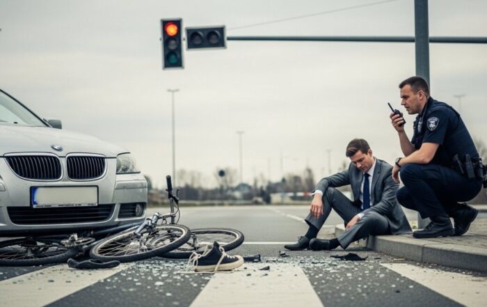 Legal consultation for pedestrian accidents