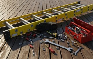 Legal representation for fall from ladder injury