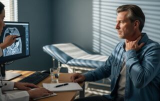 Personal injury lawyer specializing in neck injuries