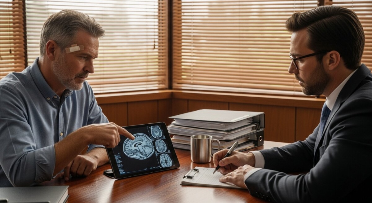 Lawyer for brain trauma injury claims