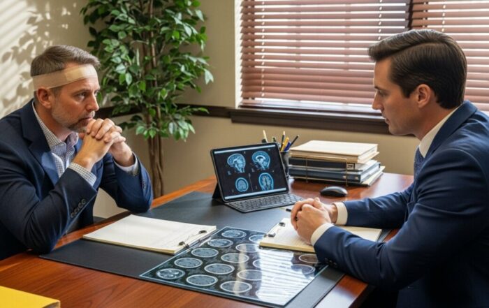 Lawyer for brain trauma injury claims