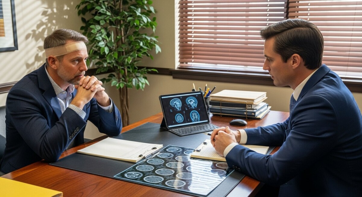 Lawyer for brain trauma injury claims