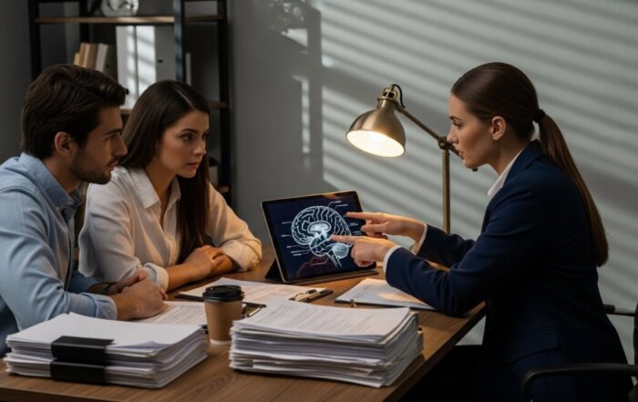 Lawyer for brain trauma injury claims