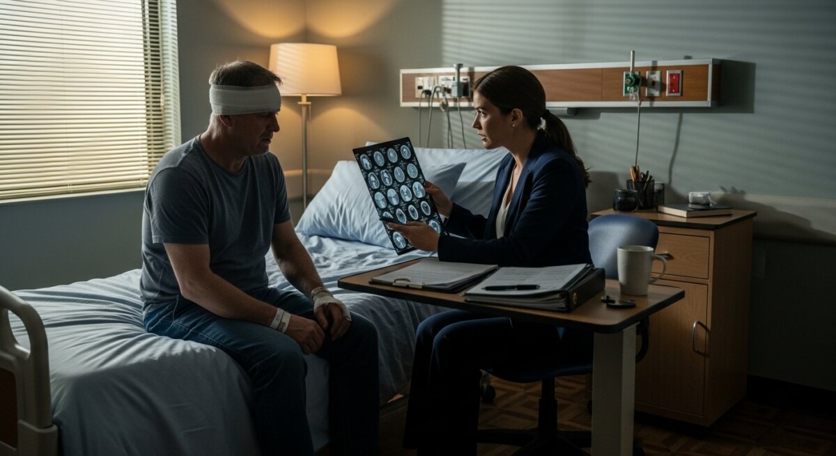 Lawyer for brain trauma injury claims