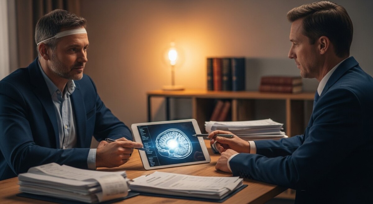 Lawyer for brain trauma injury claims