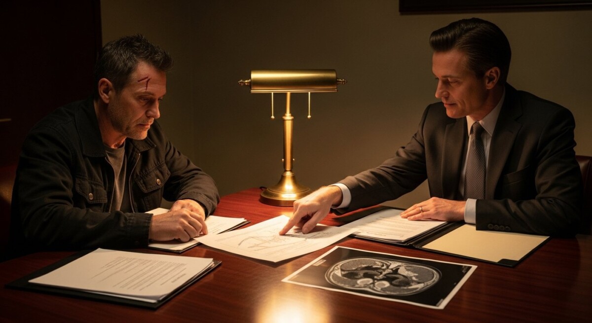 Lawyer for brain trauma injury claims