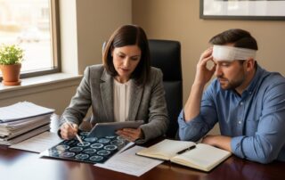 Lawyer for brain trauma injury claims