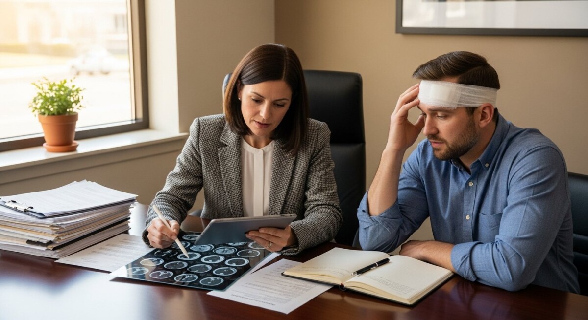 Lawyer for brain trauma injury claims
