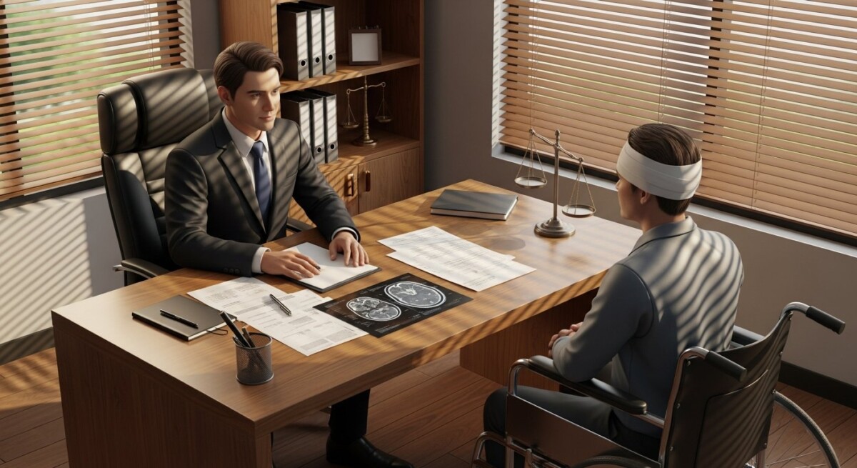 Lawyer for brain trauma injury claims