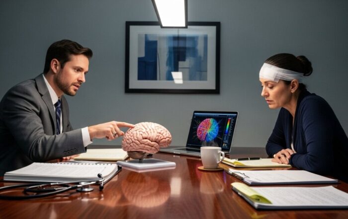 Lawyer for brain trauma injury claims
