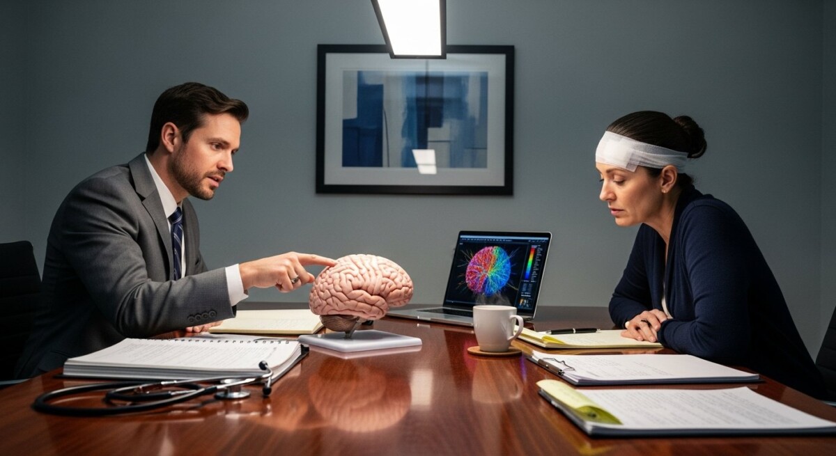 Lawyer for brain trauma injury claims