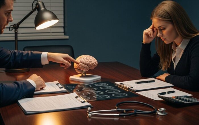 Lawyer for brain trauma injury claims