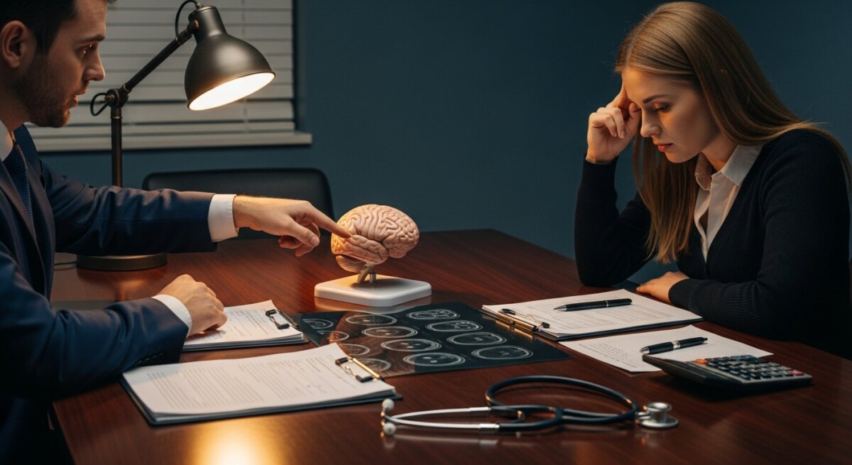 Lawyer for brain trauma injury claims