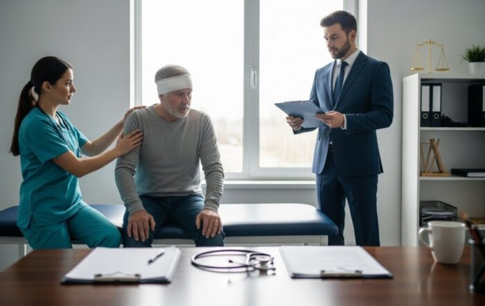 Lawyer for brain trauma injury claims