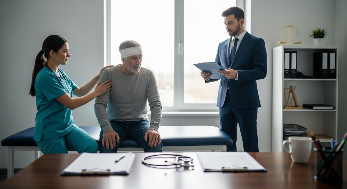 Lawyer for brain trauma injury claims