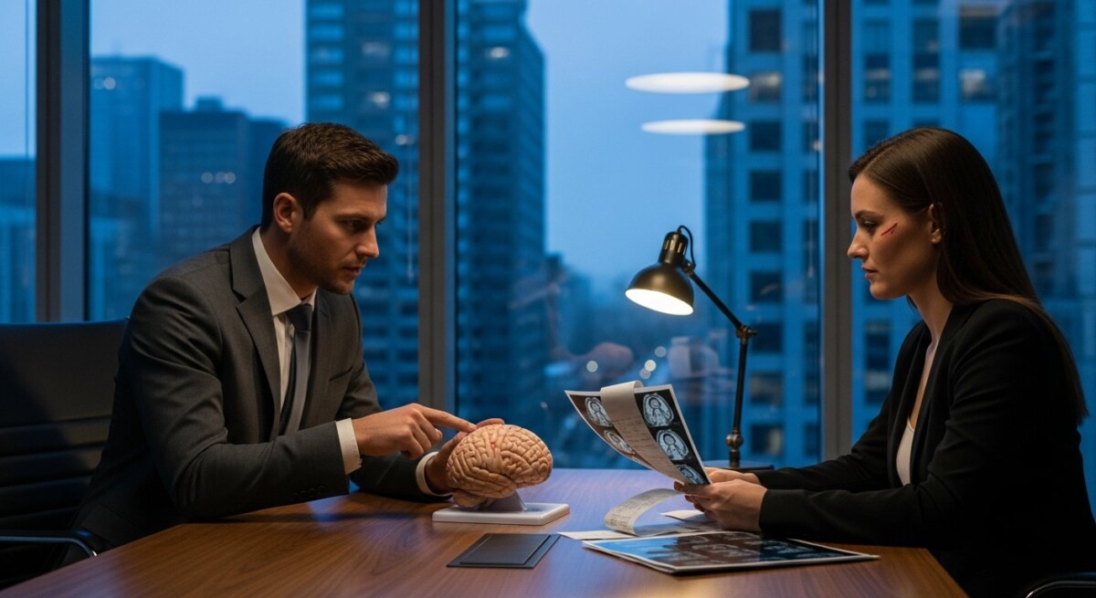 Lawyer for brain trauma injury claims