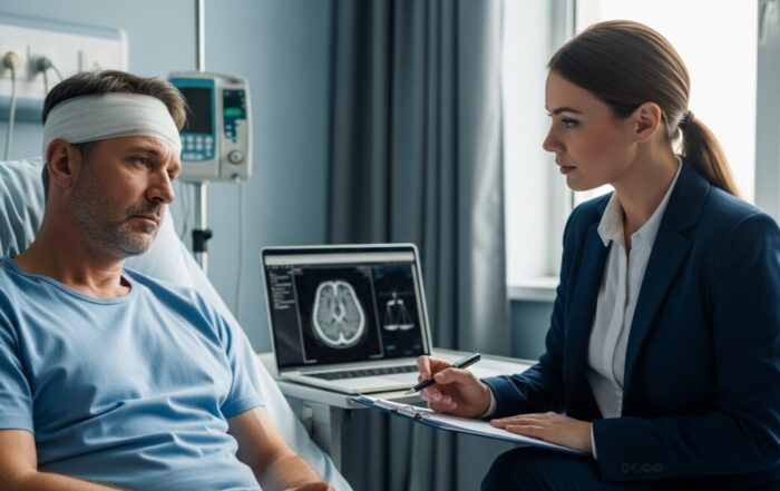 Lawyer for brain trauma injury claims