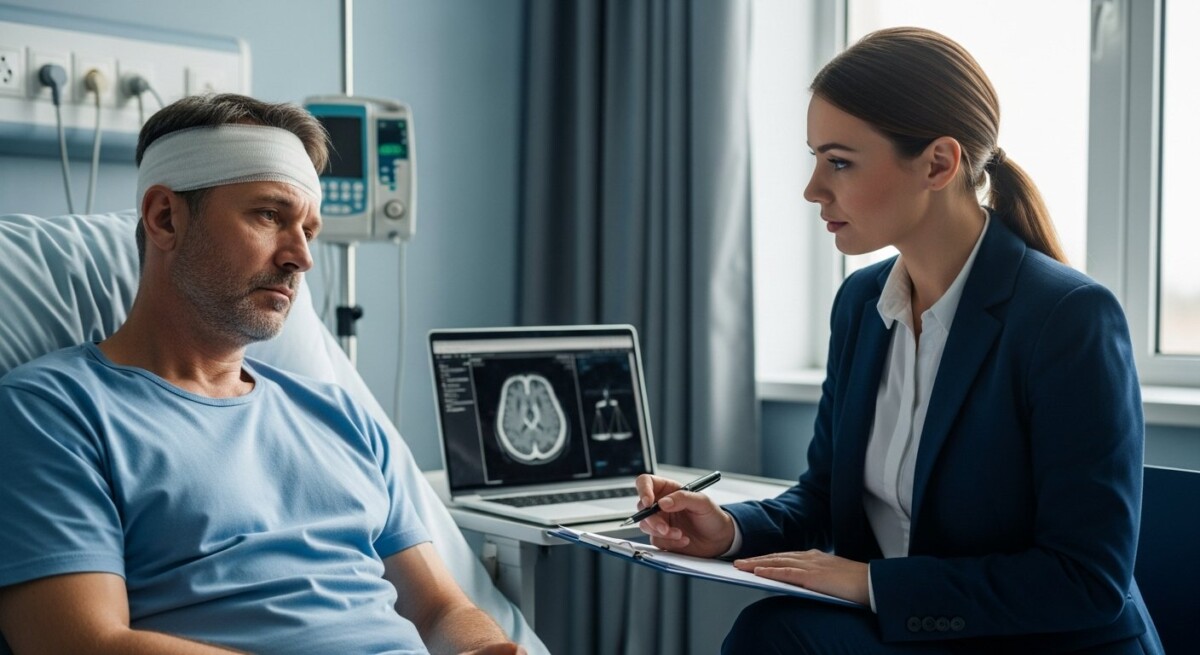 Lawyer for brain trauma injury claims