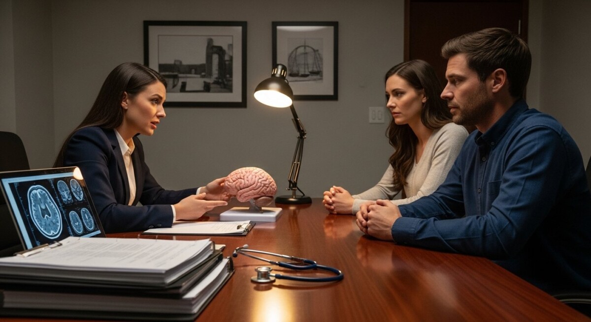 Lawyer for brain trauma injury claims