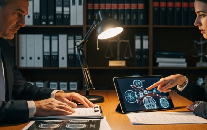 Lawyer for brain trauma injury claims