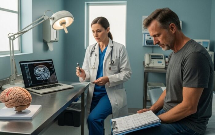 Lawyer for brain trauma injury claims