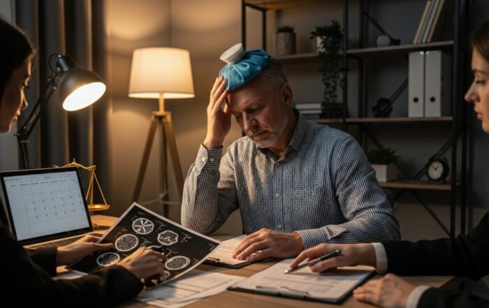Lawyer for brain trauma injury claims