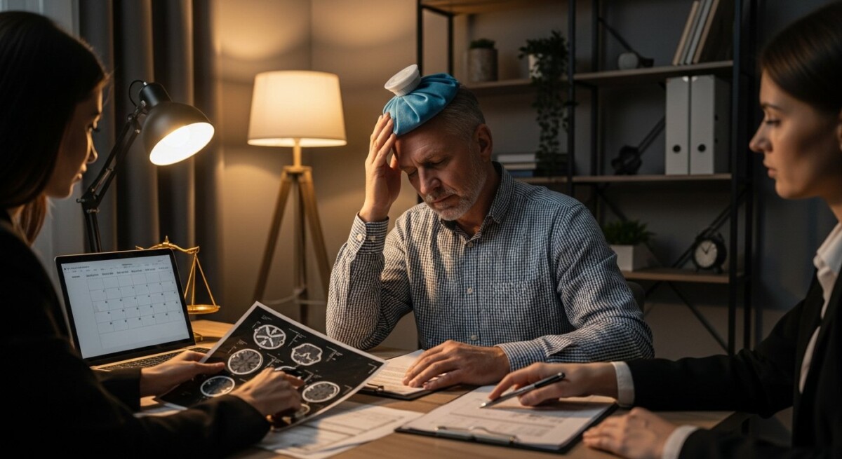 Lawyer for brain trauma injury claims