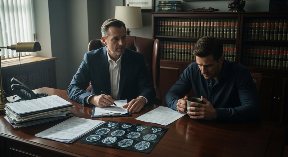 Lawyer for brain trauma injury claims