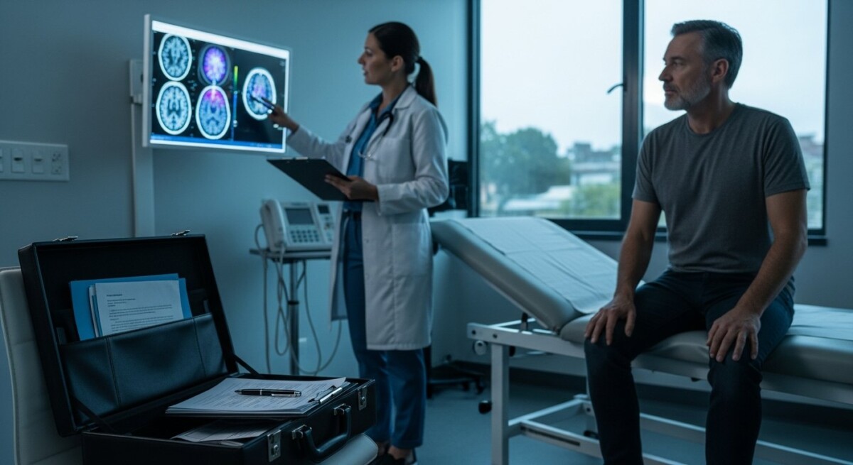 Lawyer for brain trauma injury claims